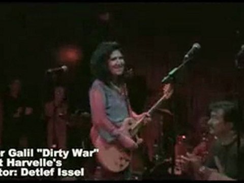 DIRTY WAR par ESTHER GALIL (en live)