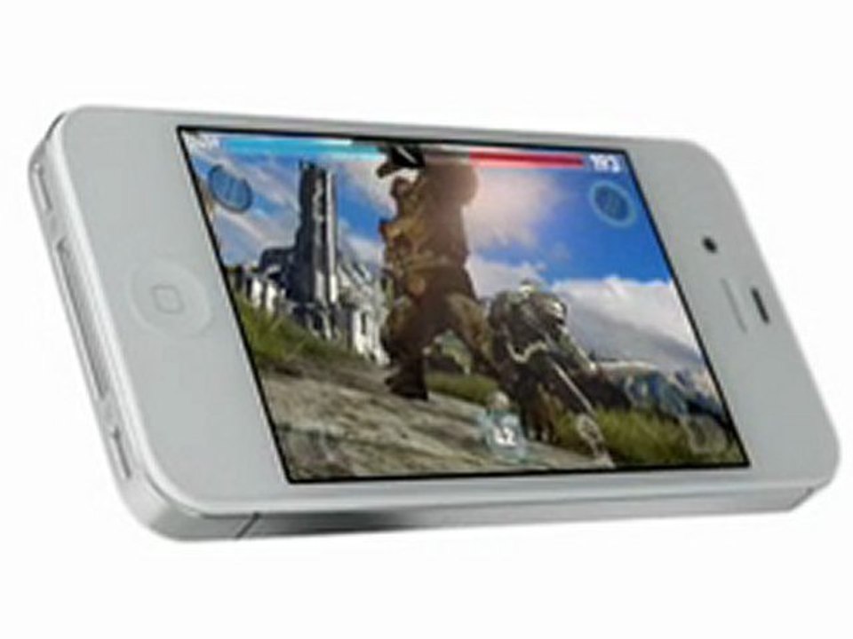 Apple a présenté l'iPhone 4S