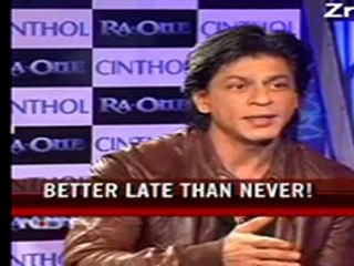 Late Latif-  interview Shah Rukh Khan 04.10.2011