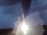 Tornado approaching Duduza, East Rand, South Africa