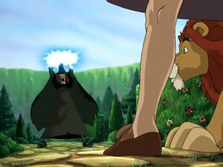 (4) Приключения льва в волшебной стране Оз