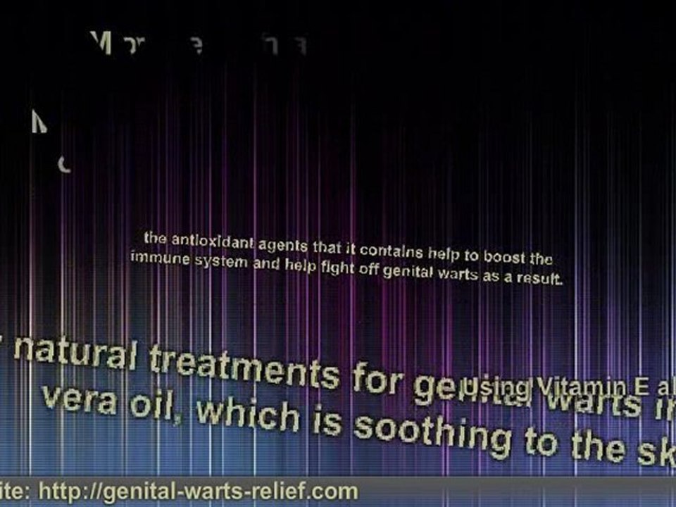 Genital Warts Treatment - Tips When Buying Treatments for Ge