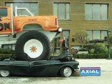 AXIAL MONSTER. Publicité télé pour les carrossiers AXIAL. Agence de Publicité TVLowCost,