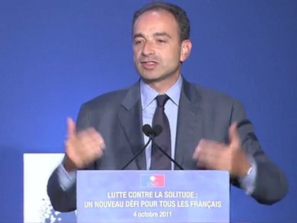 UMP - Convention solitude : Discours de Jean-François Copé