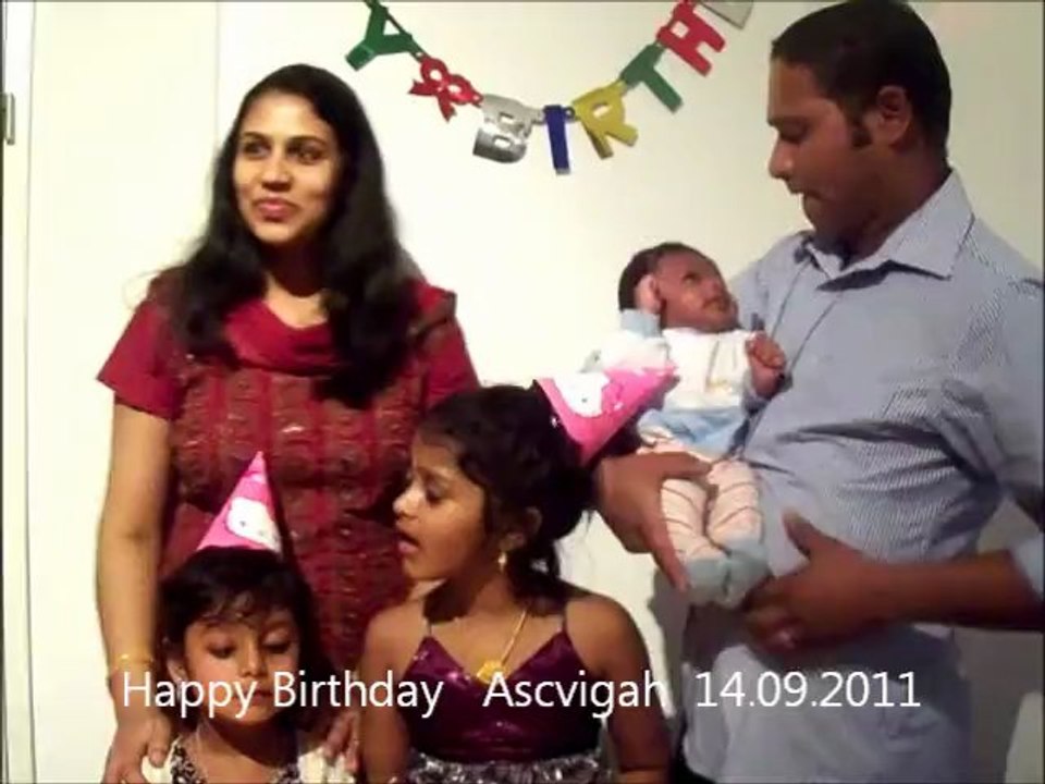 Happy Birthday   Ascvigah
