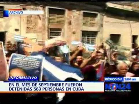 Disidentes en Cuba denuncian mayores arrestos en 30 años