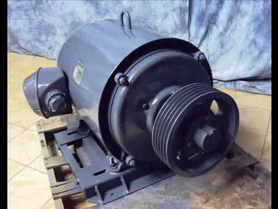 For Sale: Lincoln Energy Efficient A.C Motor 3-60-460v 200HP TEFC