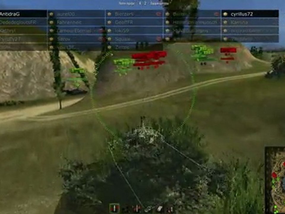 Bataille clan wars 04/10/11 Abbaye 13DF - CSA