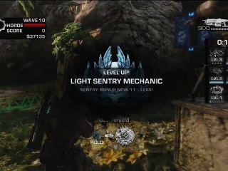 Gears of War 3 - Horde B-Roll Gameplay Trailer