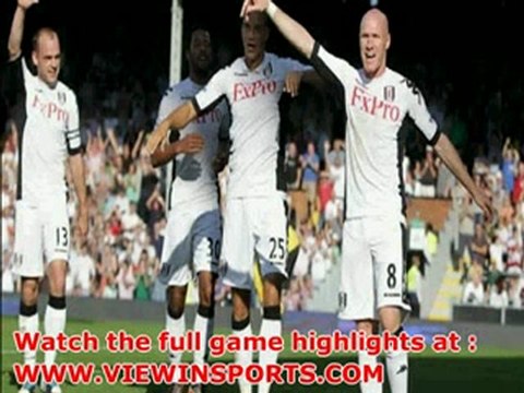 Fulham vs Queens Park Rangers 6 - 0 02/10/11 Highlights EPL
