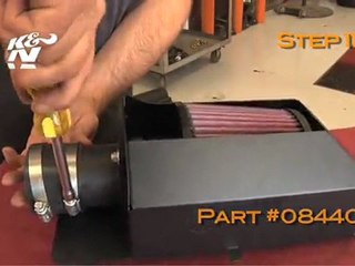 69-2004TTK Install for 2007-2010 Mini Cooper S 1.6L Turbo