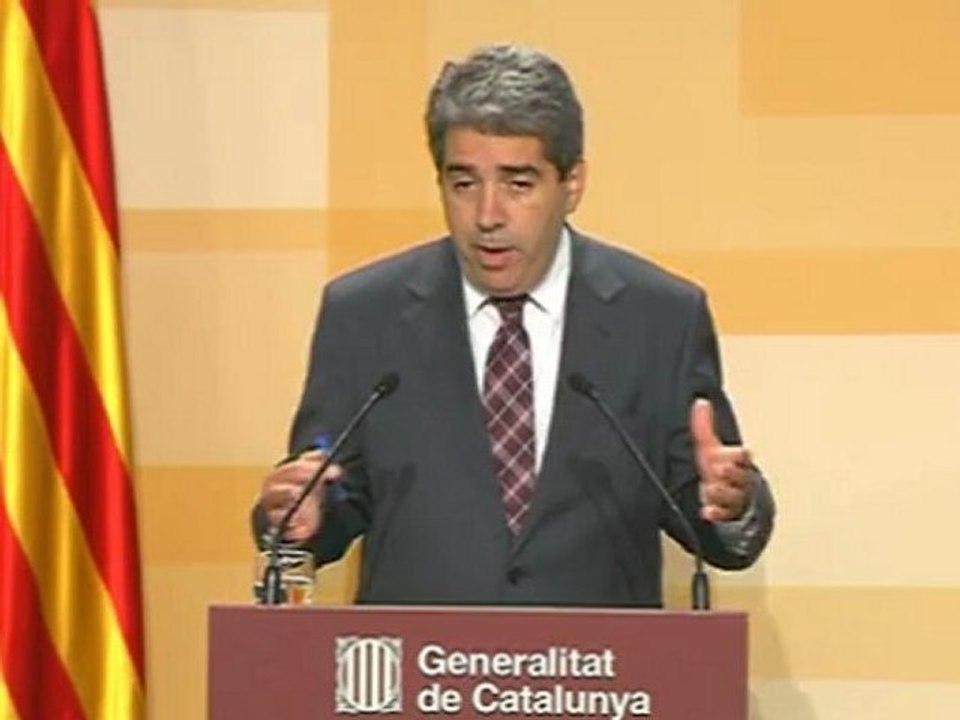 El portaveu del Govern sobre la reforma de la Llei del Codi de Consum