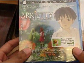 [Unboxing] Arrietty, le petit monde des chapardeurs