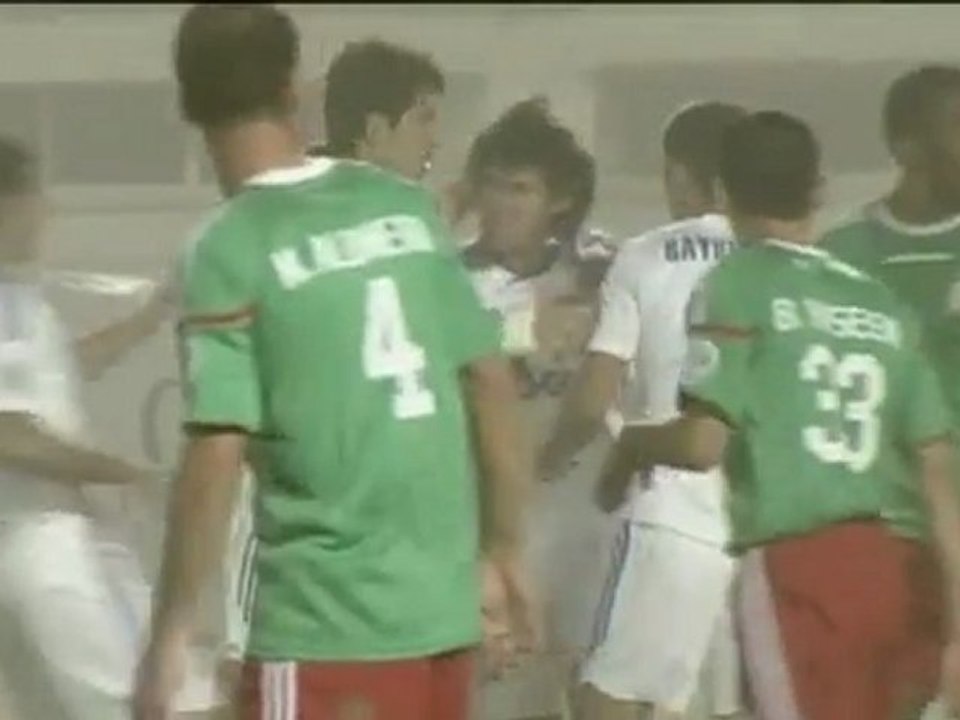 AFC Cup - Nasaf legt im Halbfinale vor