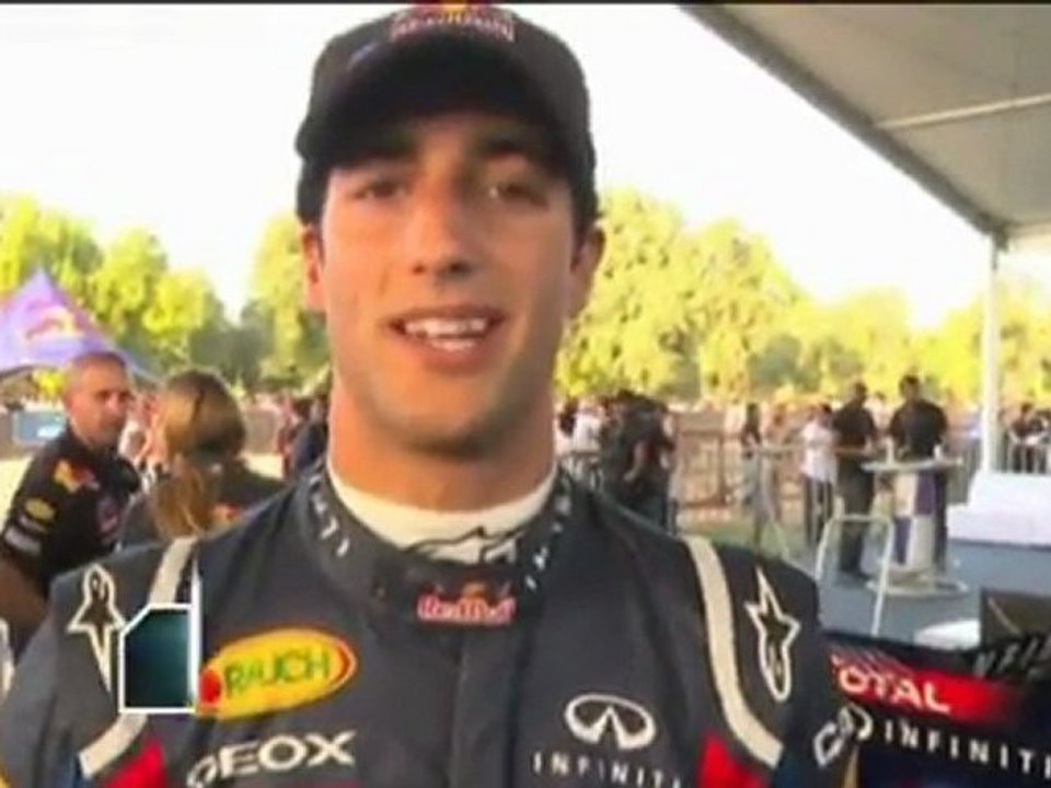 F1 - Red Bull wirbt für Indien Grand Prix