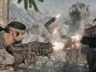 Défi Gears of War 3 ( Horde )