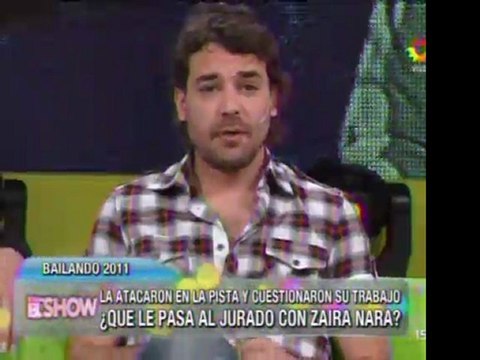 Pedro en Este es el Show 6 - 04 de Octubre 2011