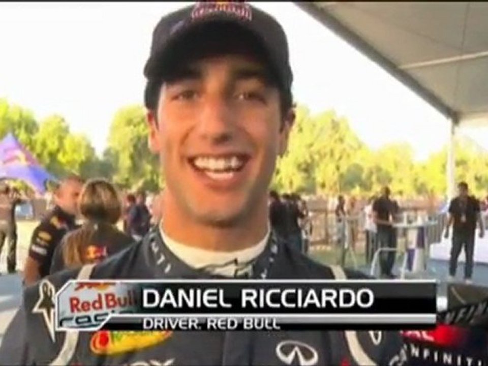 Une Red Bull dans les rues de Delhi