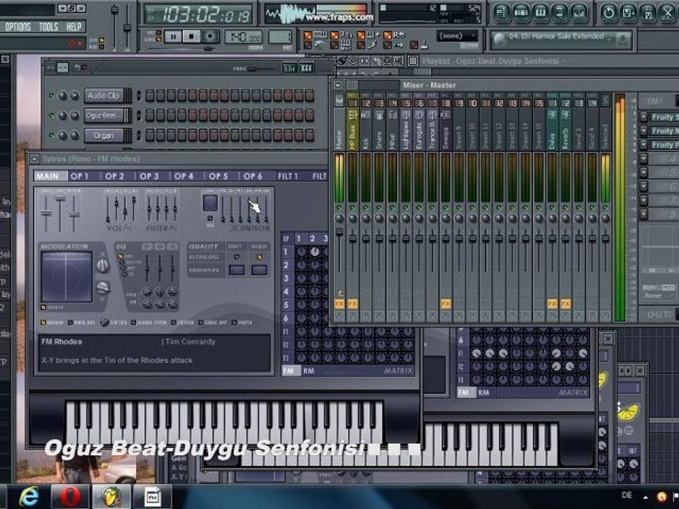 Oguz-Beat-Duygu Senfonisi