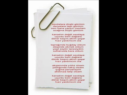 Hilal Özdemir ♫♥♪ Kanadım Değdi Sevdaya ♫♥♪