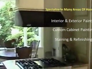 ( House Painting Folsom CA ) ( Kitchen Cabinet Painting Folsom CA )