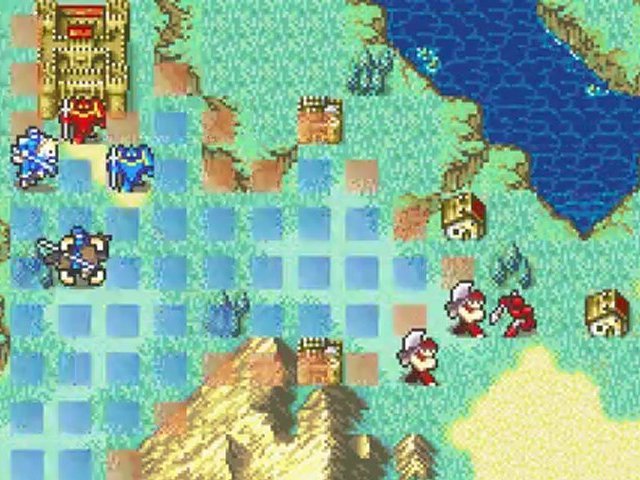 Fire Emblem The Sacred Stones