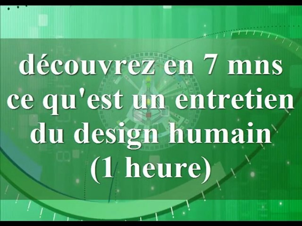 Découvrez en 7mns ce qu'est un entretien du DH