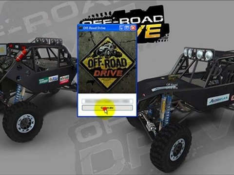 Off Road Drive PC Keys