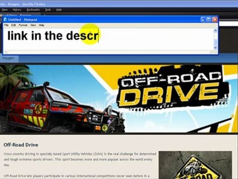 Off Road Drive PC Keygen