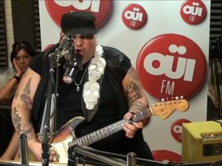 Popa Chubby - Leonard Cohen Cover - Session Acoustique OÜI FM