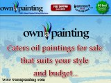 Unique Oil Paintings For Sale