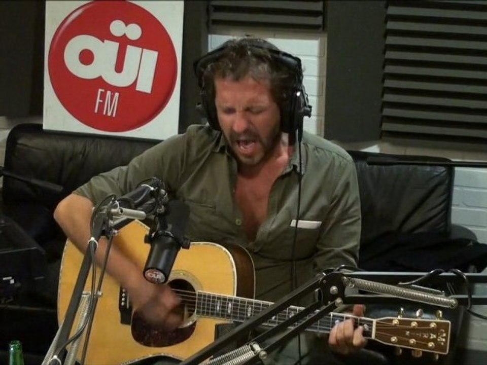 dEUS - Neil Young Cover - Session Acoustique OÜI FM