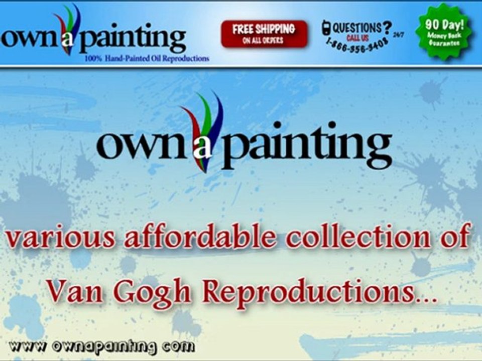 Affordable Van Gogh Reproductions
