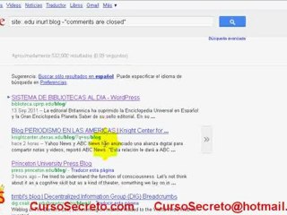 Secretos del Posicionamiento WEB, Posicionamiento en ...