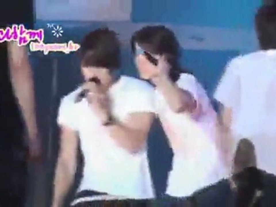 20080815 SM Town Concert -  Jaejoong & Donghae