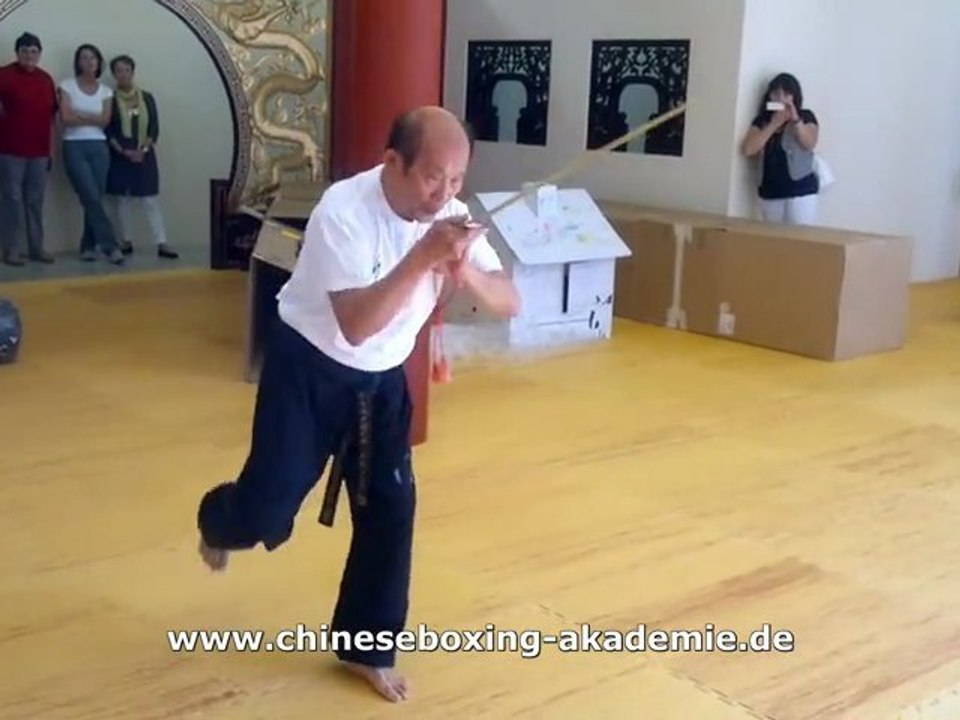Sigung Min Tah Jao - Kung Fu Schwert Demonstration