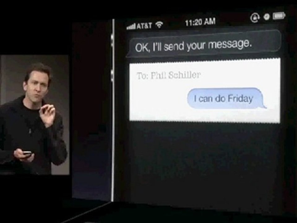amazing things in iphone 4s