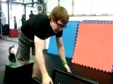 Advanced Push Ups - Planche Hamilton's Alchemy CrossFit