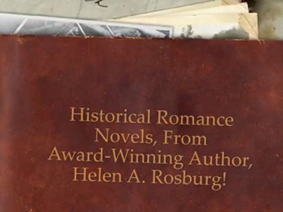 Romance novels award-winning author; Vampire and historical romance novels