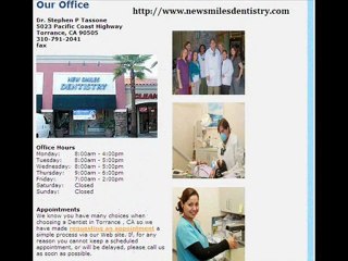 Choose right dentist in Manhattan Beach for your regular dental treatment through web