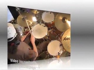 Clase de batería - Las notas fantasmas