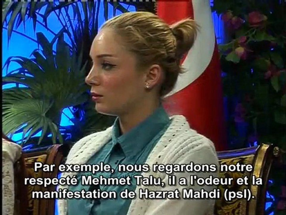 Comme nous sommes sous la protection et l'ombre du système du Mahdi, nous voyons dans le miroir des milliers, des millions de Hazrat Mahdi (psl)