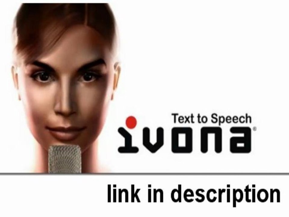 IVONA Reader v1.0.14 Crack