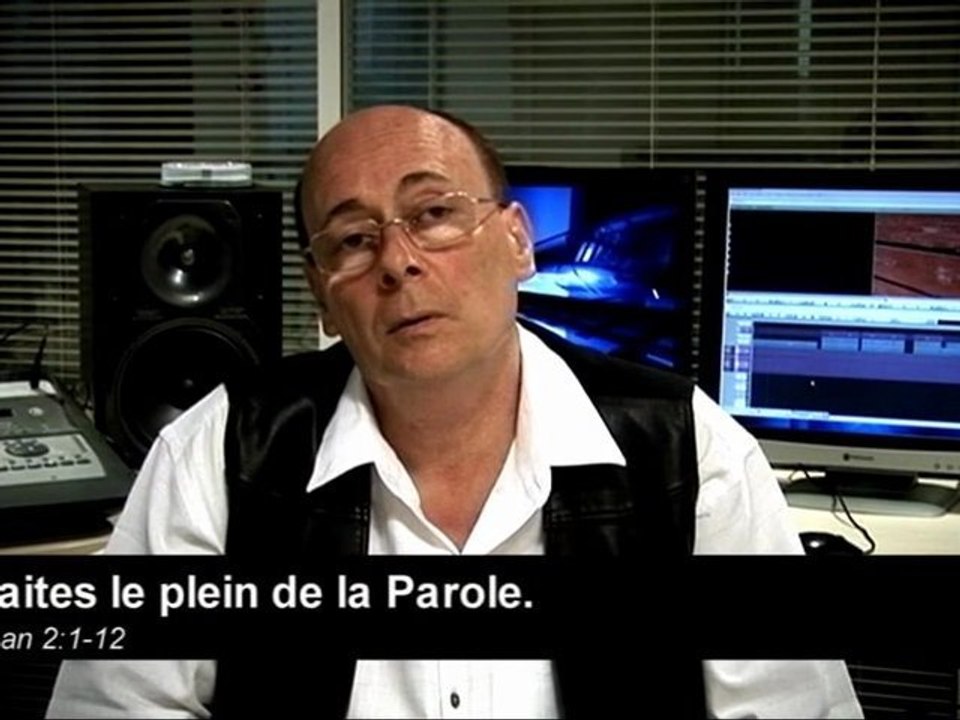 Les moteurs de la Foi - Faîtes le plein de la Parole