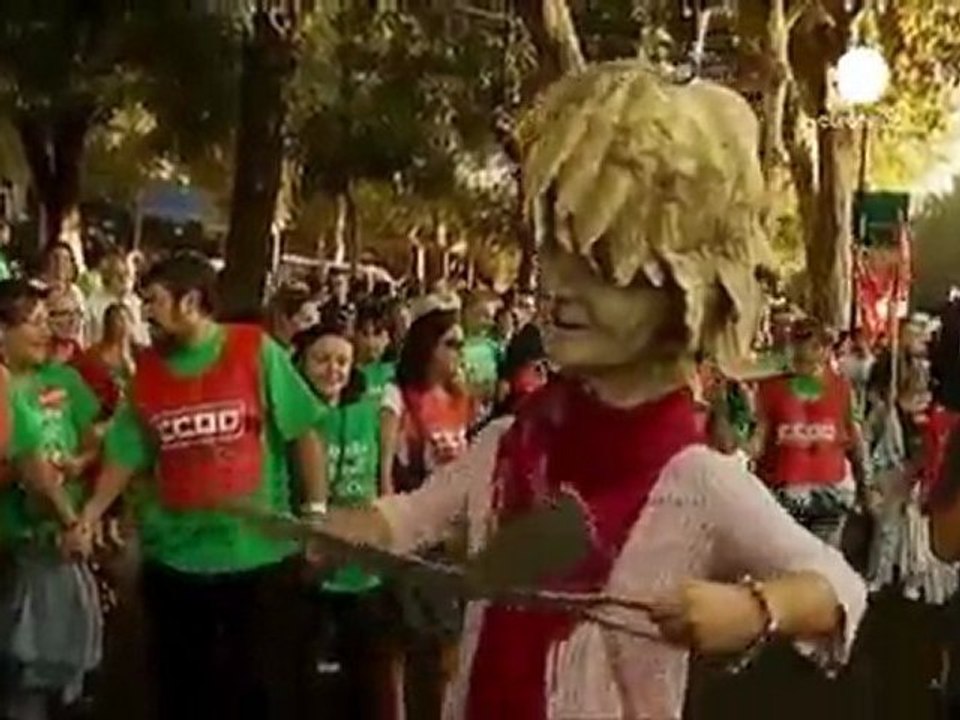 Madrid, proteste per i tagli nella scuola