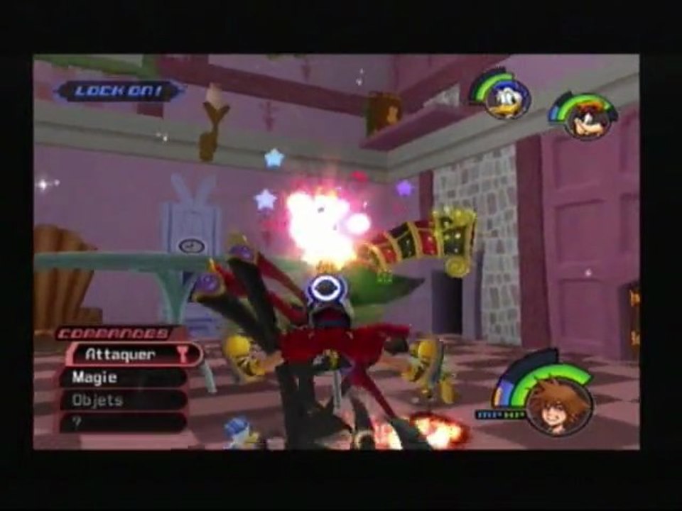 Kingdom Hearts Walkthrough - Episode 6 - Vaincre un boss en 4 étapes