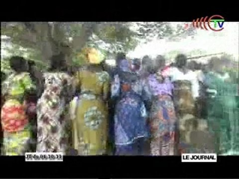 Descente du Président du conseil départemental de la Cuvette-ouest à Okoyo