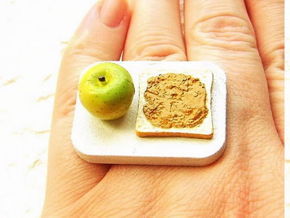 Food Rings - Coffee Cup Ring, Chocolate Ring, Tea cup Ring etc