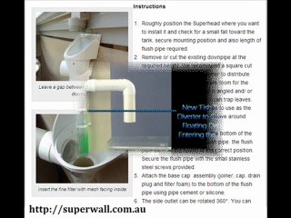 Preserve rain water with water tanks available at http://www.superwall.com.au/