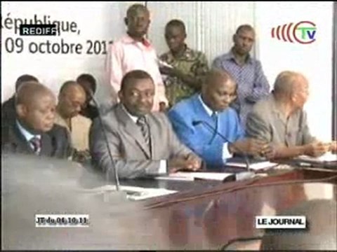 Séminaire de formation des formateurs des membres de bureaux de vote